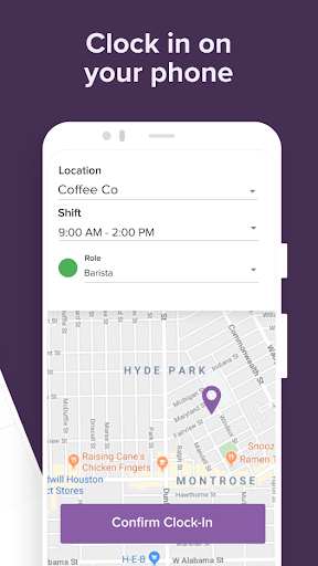 Homebase: Employee Scheduling - Image screenshot of android app