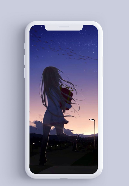 Sad Anime Wallpaper HD - Image screenshot of android app