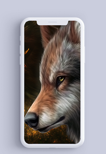 Wolf Wallpaper HD - Image screenshot of android app