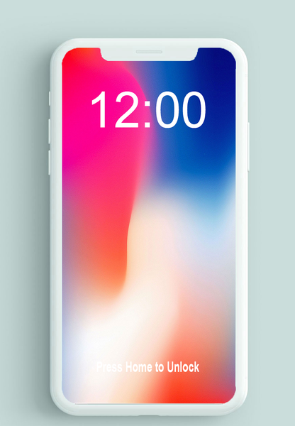 Wallpaper for iPhone X iOS 13 - Image screenshot of android app