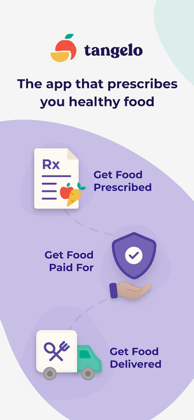 Tangelo - Get Food Prescribed! - عکس برنامه موبایلی اندروید