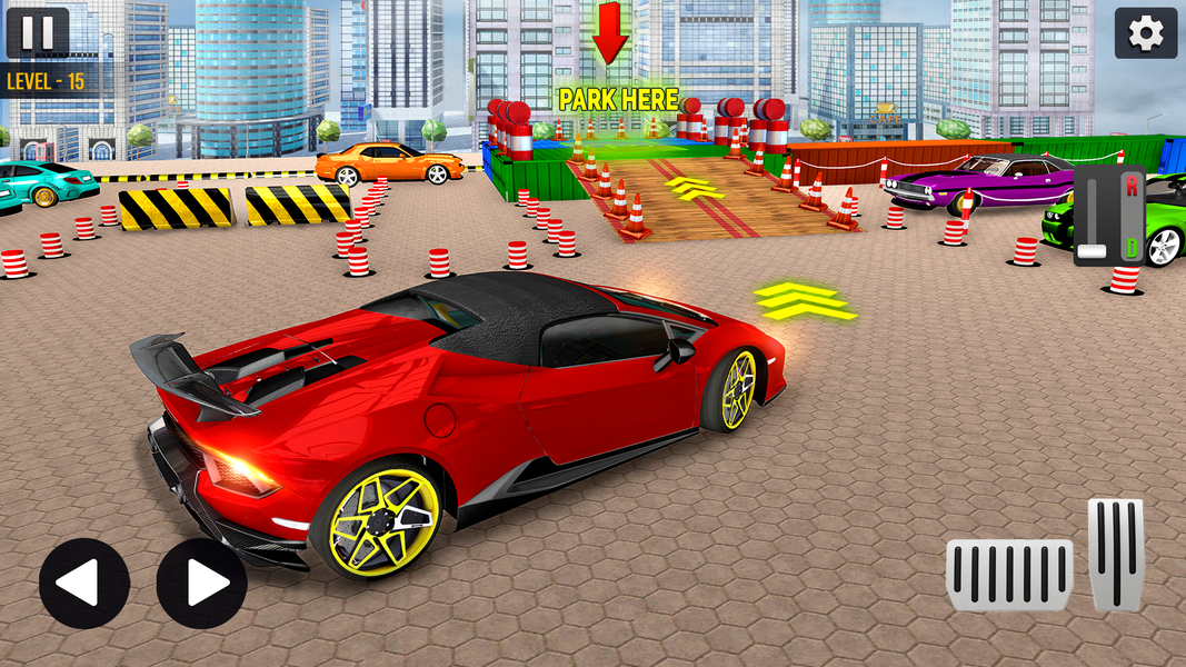 Parking Master - Gameplay image of android game