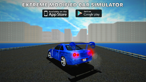 Extreme Modified Car Simulator - عکس بازی موبایلی اندروید