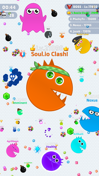 Soul.io Clash! - Gameplay image of android game