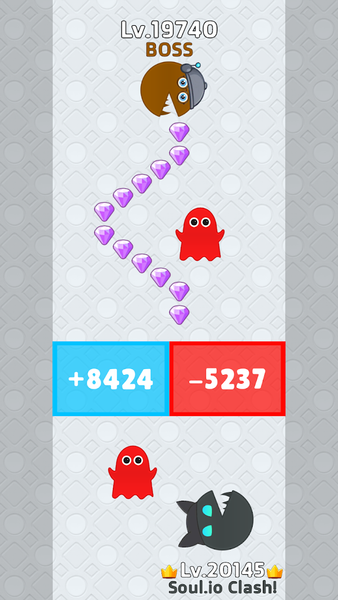 Soul.io Clash! - Gameplay image of android game