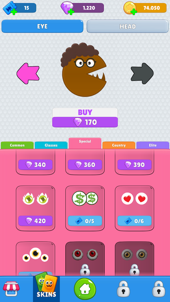Soul.io Clash! - Gameplay image of android game