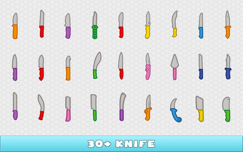 Knifez.io - عکس بازی موبایلی اندروید
