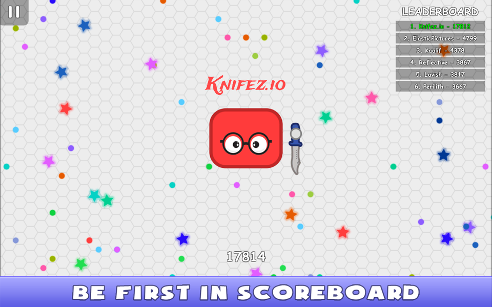 Knifez.io - عکس بازی موبایلی اندروید