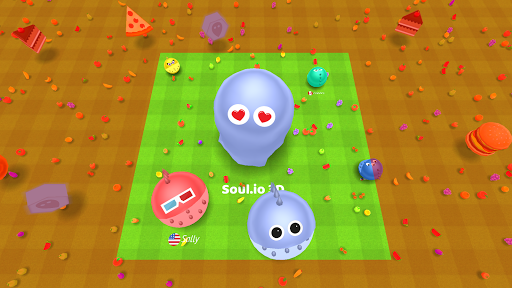 Soul.io ۳D - .io Games For Fun - عکس بازی موبایلی اندروید