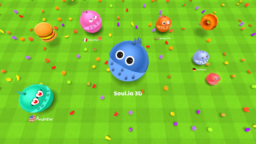 Soul.io ۳D - .io Games For Fun - عکس بازی موبایلی اندروید