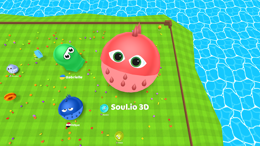 Soul.io 3D - .io Games For Fun - Gameplay image of android game