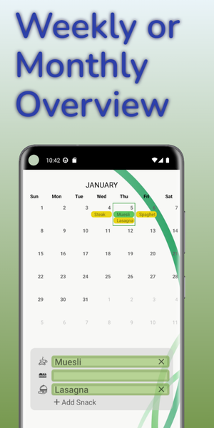 Food Journal Daily - Image screenshot of android app