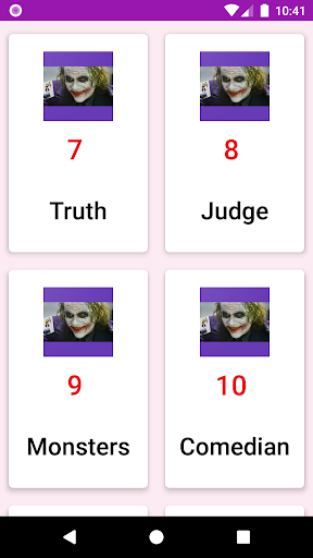 Joker Sayings - Image screenshot of android app