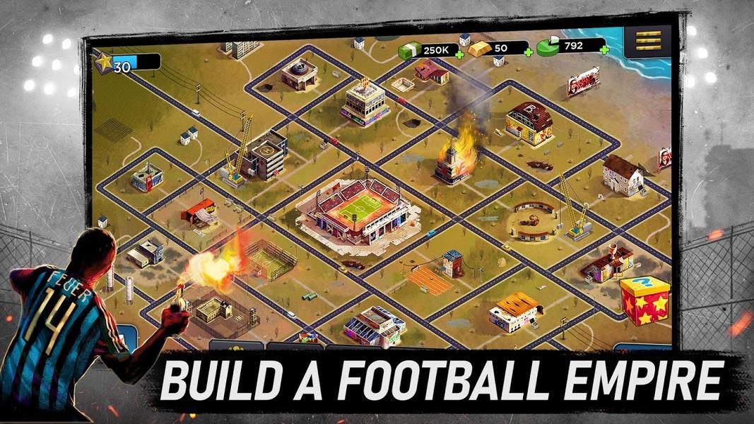 Underworld Football Manager - عکس بازی موبایلی اندروید