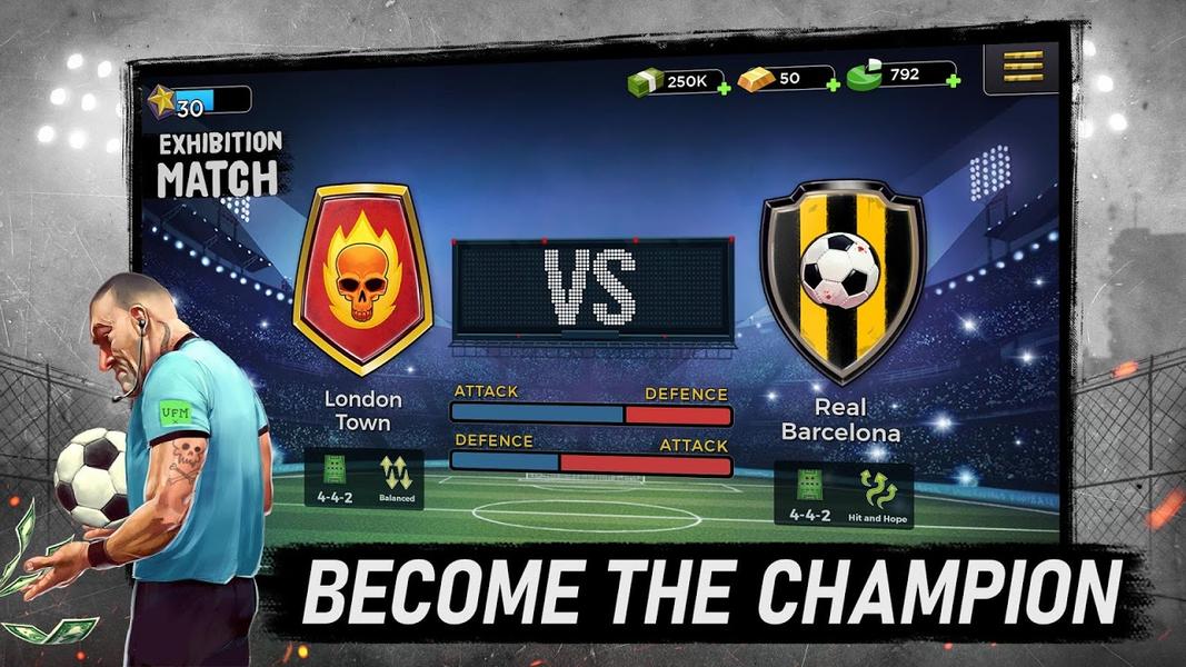 Underworld Football Manager - عکس بازی موبایلی اندروید