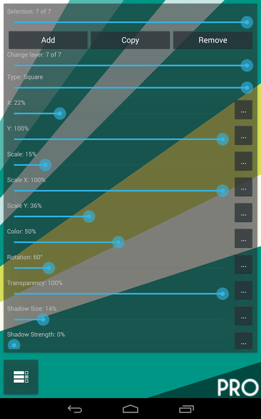 Minima - Image screenshot of android app