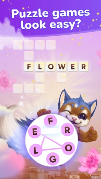 Jolly Word - Word Search Games - Gameplay image of android game