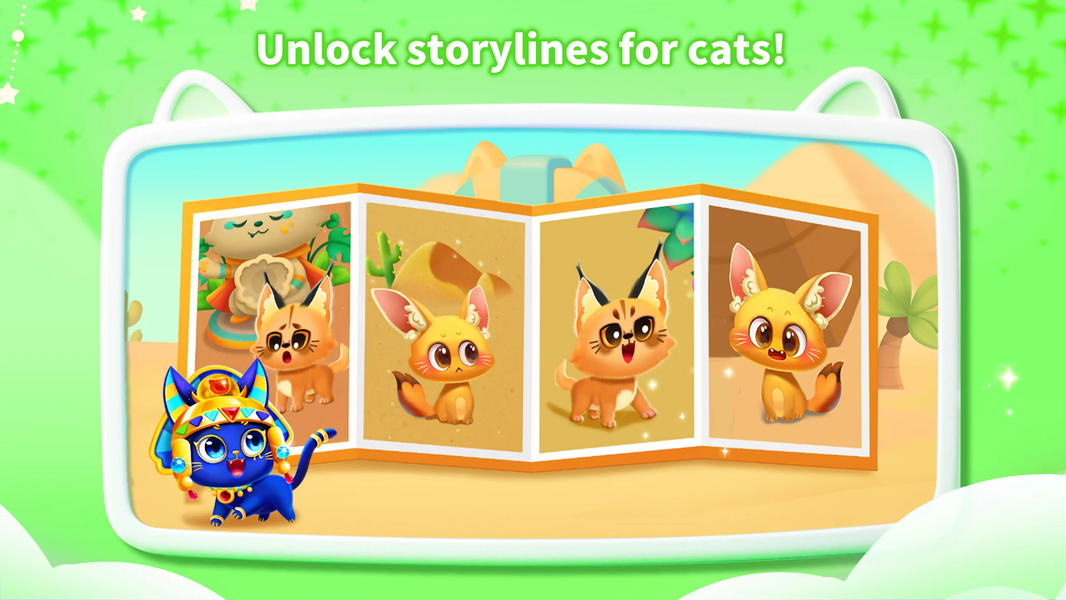 Cat Home: Hatch & Create - عکس بازی موبایلی اندروید