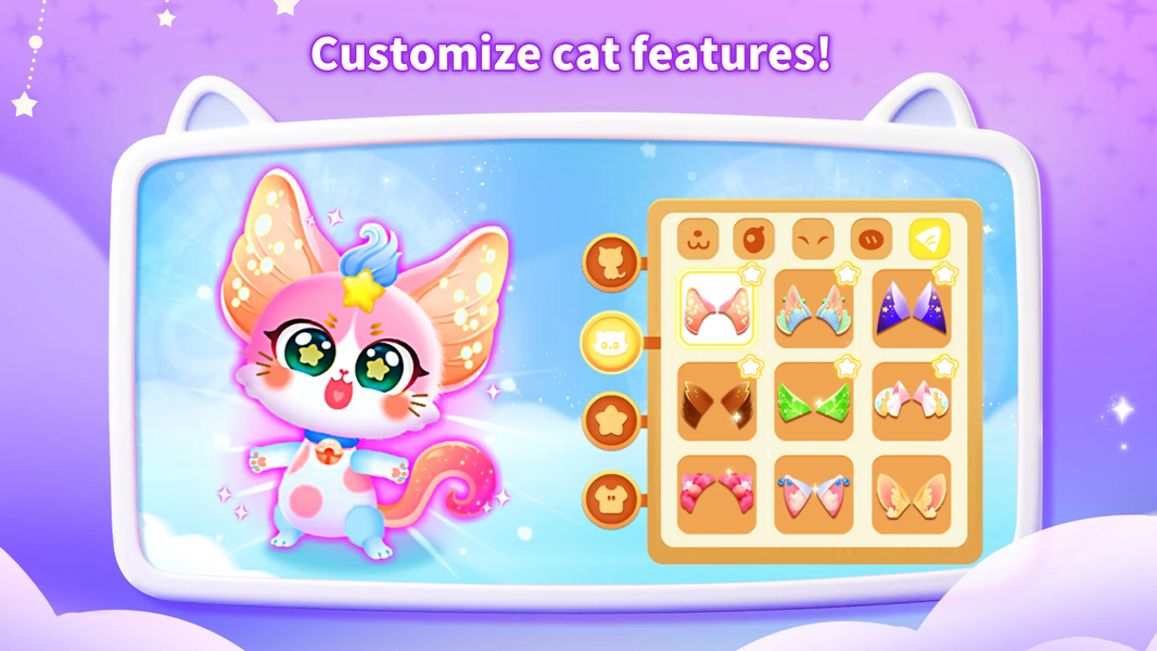 Cat Home: Hatch & Create - Gameplay image of android game