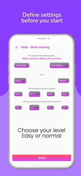 دانلود بازی Math Skills - Brain training اندروید | بازار