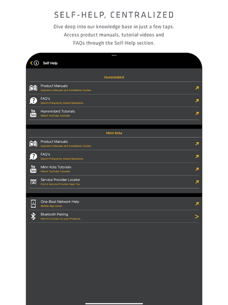 One-Boat Network - عکس برنامه موبایلی اندروید
