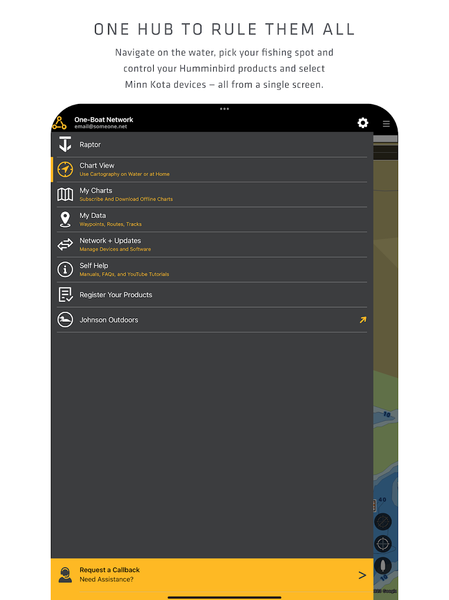 One-Boat Network - عکس برنامه موبایلی اندروید
