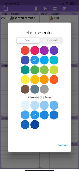 Weekly Planner - Agenda - عکس برنامه موبایلی اندروید