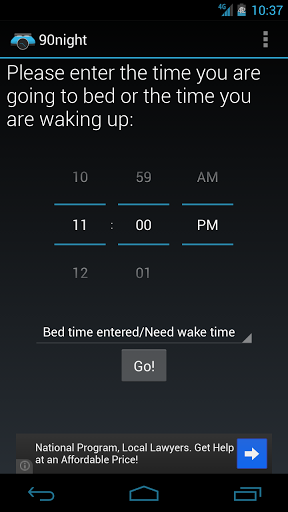 90night - Image screenshot of android app