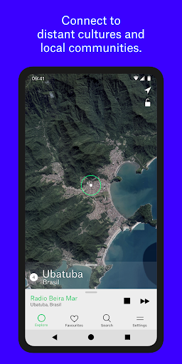 Radio Garden - عکس برنامه موبایلی اندروید