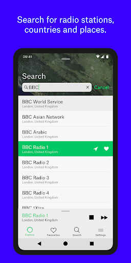 Radio Garden - عکس برنامه موبایلی اندروید