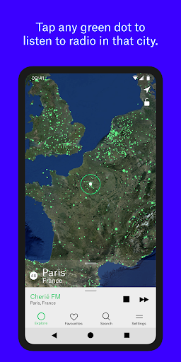 Radio Garden - Image screenshot of android app