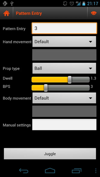 Juggling Lab - عکس برنامه موبایلی اندروید