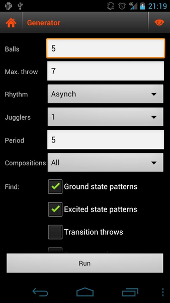 Juggling Lab - عکس برنامه موبایلی اندروید