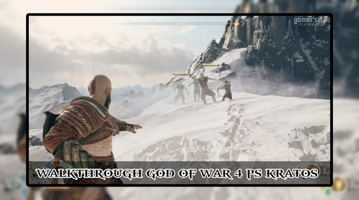 The Walkthrough for God of War ۴ PS Kratos - عکس برنامه موبایلی اندروید