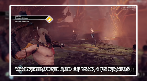 The Walkthrough for God of War ۴ PS Kratos - عکس برنامه موبایلی اندروید