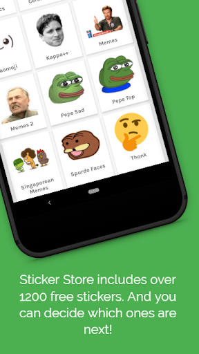 Sticker Store - WAStickerApps - Image screenshot of android app
