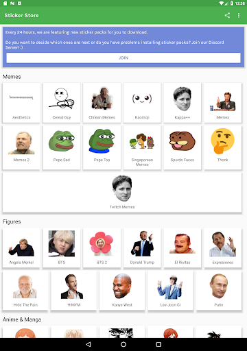 Sticker Store - WAStickerApps - عکس برنامه موبایلی اندروید