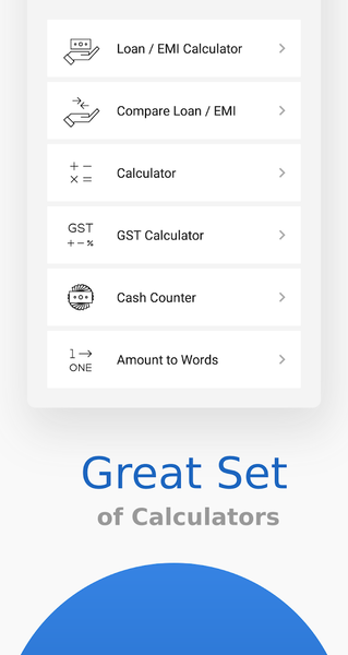EMI Calculator - عکس برنامه موبایلی اندروید