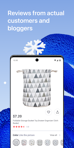 Joom. Shopping for every day - Image screenshot of android app