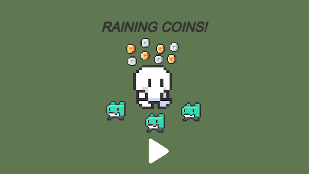 RainingCoins - Gameplay image of android game
