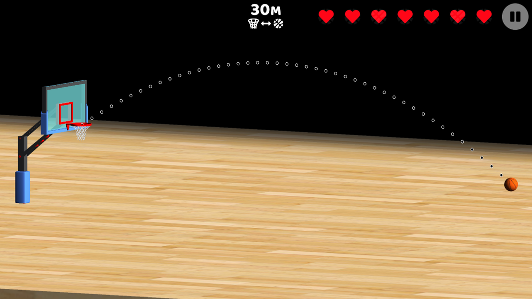 Basketball Shooting Challenge - عکس برنامه موبایلی اندروید