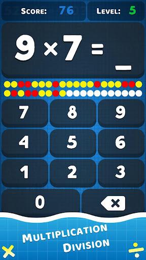 Math Practice: Solve Problems - عکس بازی موبایلی اندروید