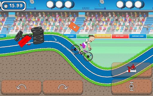 Ragdoll Sport Events - Gameplay image of android game