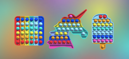 Pop it Toys - عکس بازی موبایلی اندروید