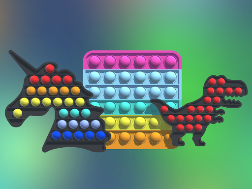 Pop it Toys - عکس بازی موبایلی اندروید