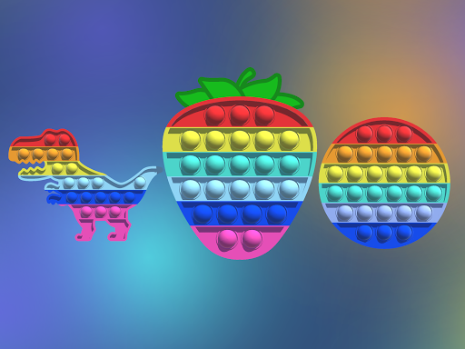 Pop it Toys - عکس بازی موبایلی اندروید