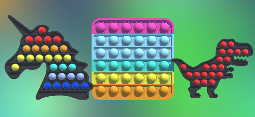 Pop it Toys - عکس بازی موبایلی اندروید