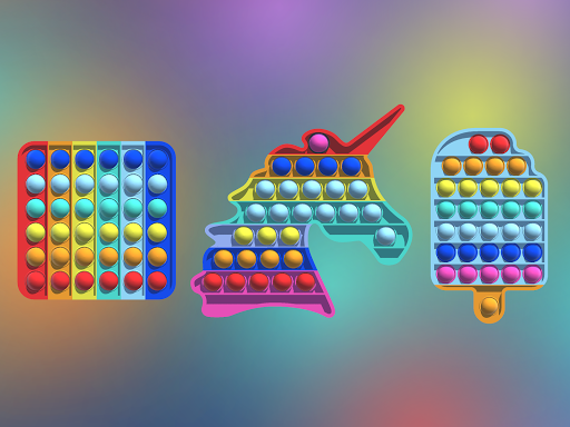 Pop it Toys - عکس بازی موبایلی اندروید