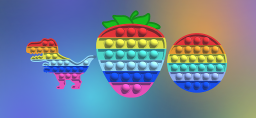 Pop it Toys - عکس بازی موبایلی اندروید