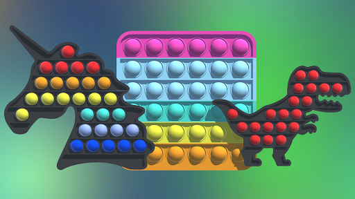 Pop it Toys - عکس بازی موبایلی اندروید